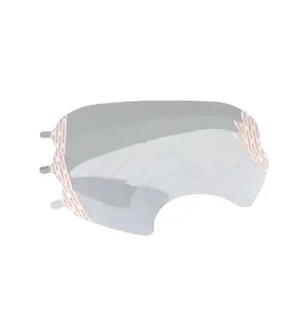 Produktfoto 1 von 3M Schutzlinsen für Atemschutzmasken