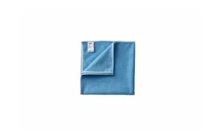 Produktfoto 1 von 3M Scotch-Brite Wischtuch für Oberflächenreinigung Polyester Trocken 5 pro Paket Stk. Blau, 360 x 360 mm Mehrmalige