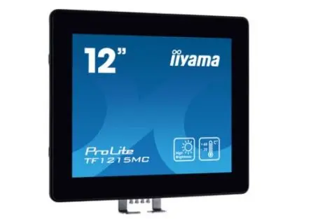 Produktfoto 1 von iiyama Touchscreen ProLite, 12.1 in, Auflösung max.1024 x 768 pixel Touchscreen LCD, 178 ° Betrachtungswinkel, HDMI,
