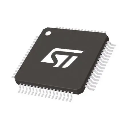 Produktfoto 1 von STMicroelectronics Mikrocontroller STM32U5A ARM Cortex M33 32 bit Oberfläche 4MB Flash LQFP 64-Pin 160 MHz