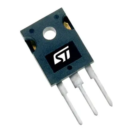 Produktfoto 1 von STMicroelectronics MDmesh K5 Typ N-Kanal MOSFET Erweiterung 1200 V / 6 A 130 W, 3-Pin TO-247