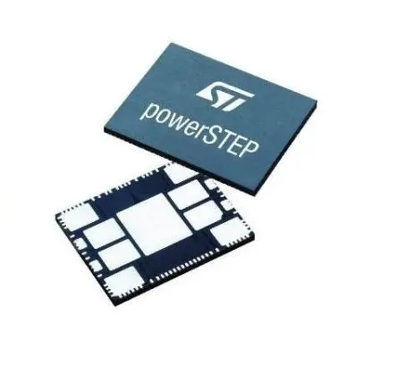 Produktfoto 1 von STMicroelectronics Motortreiber-IC Vollbrücke, VFQFPN, 89-Pin, 85V, Schrittmotor, powerSTEP01