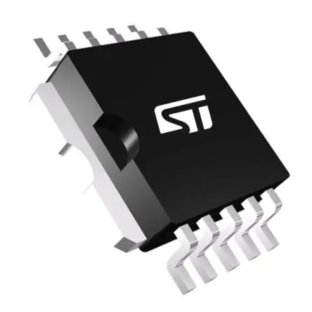 Produktfoto 1 von STMicroelectronics VN330SP-E Leistungsschalter-IC High-Side High-Side 0.2 Ω 10-Pin 4 Ausg. PowerSO-10