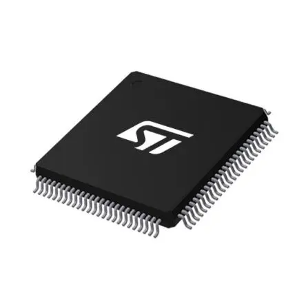 Produktfoto 1 von STMicroelectronics Mikrocontroller STM32U5A ARM Cortex M33 32 bit Oberfläche 4MB Flash LQFP 100-Pin 160 MHz