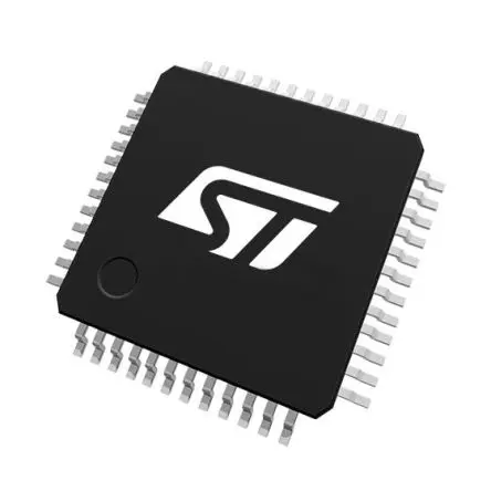 Produktfoto 1 von STMicroelectronics Mikrocontroller STM32545 ARM Cortex M33 32 bit Oberfläche 512kB Flash LQFP 48-Pin 160 MHz
