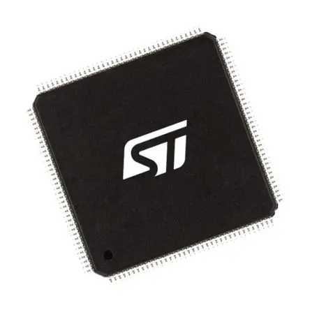 Produktfoto 1 von STMicroelectronics Mikrocontroller STM32U5A ARM Cortex M33 32 bit Oberfläche 4MB Flash LQFP 144-Pin 160 MHz
