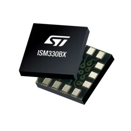Produktfoto 1 von STMicroelectronics Näherungsschalter 6-Achsen Oberfläche 1.71 V 3.6V 2.8 kHz Trägheitssensor LGA-14L 14-Pin