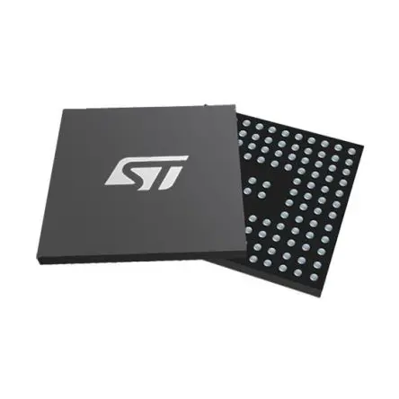 Produktfoto 1 von STMicroelectronics Mikrocontroller STM32U5A ARM Cortex M33 32 bit Oberfläche 4MB Flash UFBGA 132-Pin 160 MHz