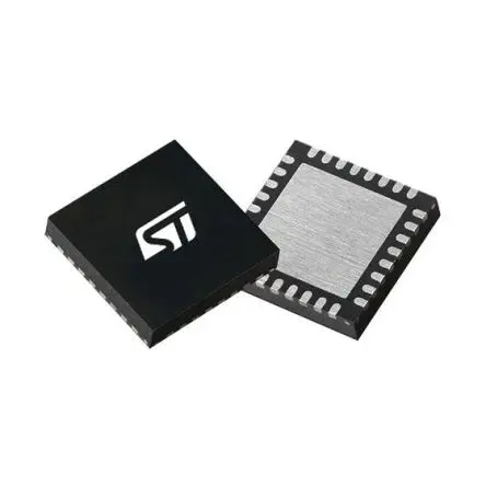 Produktfoto 1 von STMicroelectronics Mikrocontroller STM32WBA5 ARM Cortex M33 32 bit Oberfläche 1024kB Flash UFQFPN 32-Pin 100 MHz 64 kB