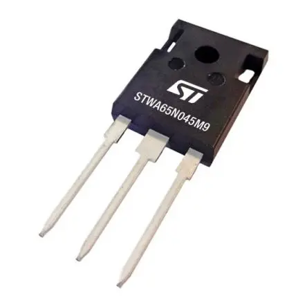 STMicroelectronics MDmesh M9 Typ N-Kanal, Durchsteckmontage MOSFET Erweiterung 650 V / 54 A 312 W, 3-Pin TO-247