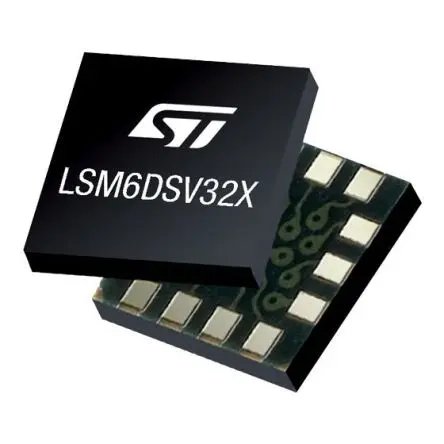 Produktfoto 1 von STMicroelectronics Näherungsschalter 6-Achsen Oberfläche 1.71 V 3.6V I2C, MIPI I3CSM, SPI 7.68 kHz Trägheitssensor