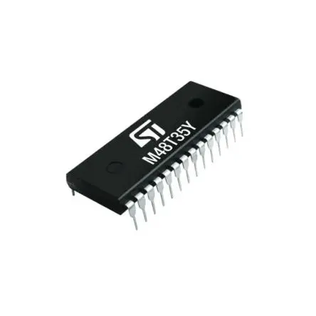 Produktfoto 1 von STMicroelectronics Echtzeituhr BCD 32 kbit 24 Stunden, Batteriegepufferte Echtzeituhr mit SRAM Bus Oberfläche, DIP