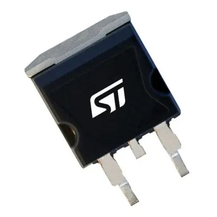 Produktfoto 1 von STMicroelectronics MDmesh K5 Typ N-Kanal, Oberfläche MOSFET Erweiterung 1200 V / 21 A, 3-Pin H2PAK-2