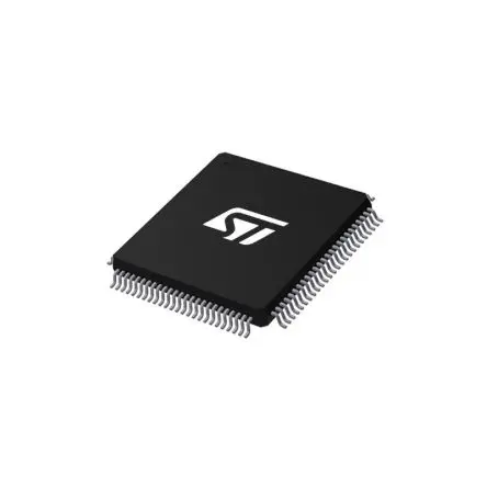 Produktfoto 1 von STMicroelectronics Mikrocontroller STM32H573 32-Bit-MCU 32 bit Oberfläche 2MB Flash LQFP 176-Pin 250 MHz 640 kB RAM