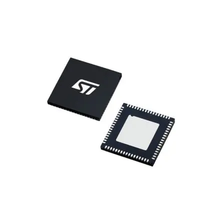 Produktfoto 1 von STMicroelectronics Mikrocontroller STM32H573 32-Bit-MCU 32 bit Oberfläche 2MB Flash LQFP 64-Pin 250 MHz 640 kB RAM