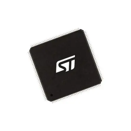 Produktfoto 1 von STMicroelectronics Mikrocontroller STM32H573 32-Bit-MCU 32 bit Oberfläche 2MB Flash LQFP 144-Pin 250 MHz 640 kB RAM
