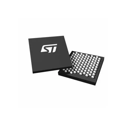 Produktfoto 1 von STMicroelectronics Mikrocontroller STM32H7R ARM Cortex-M7 32 bit Oberfläche 64kB Flash TFBGA 100-Pin 600 MHz