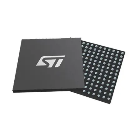 Produktfoto 1 von STMicroelectronics Mikrocontroller STM32H573 32-Bit-MCU 32 bit Flash Oberfläche 2MB UFBGA 169-Pin 250 MHz
