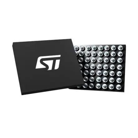 Produktfoto 1 von STMicroelectronics Mikrocontroller STM32U535 ARM Cortex M33 32 bit Oberfläche 512kB Flash WLCSP 56-Pin 160 MHz