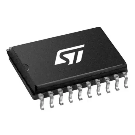 Produktfoto 1 von STMicroelectronics Motortreiber-IC Vollbrücke, 100 kHz, SO-20, 20-Pin, 48V, Gleichstrommotor, L6201