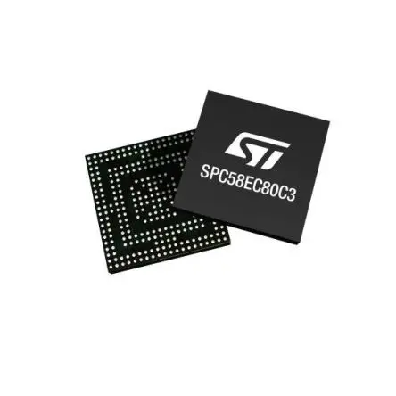 Produktfoto 1 von STMicroelectronics Mikrocontroller SPC58 32-Bit-MCU 32 bit Oberfläche 4MB Flash FPBGA292 292-Pin 180 MHz 64 kB RAM