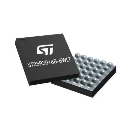 Produktfoto 1 von STMicroelectronics NFC-Reader WLCSP-36B DIE3916 P05 mm 36-Pin Lot