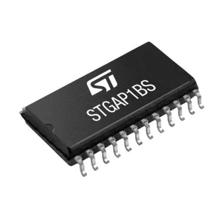 Produktfoto 1 von STMicroelectronics Gate-Treiber-Modul Gate-Treiber 5 A 24-Pin SO-24W 28 V 25 ns