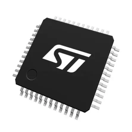 Produktfoto 1 von STMicroelectronics Mikrocontroller STM32H533 ARM Cortex M33 32 bit Flash Oberfläche 512kB LQFP 48-Pin 250 MHz