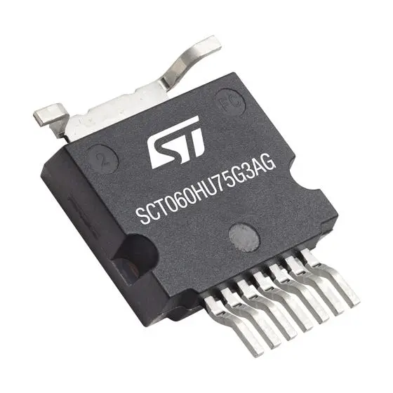 Produktfoto 1 von STMicroelectronics SCT060HU Typ N-Kanal, Oberfläche MOSFET Erweiterung 750 V / 30 A, 7-Pin HU3PAK