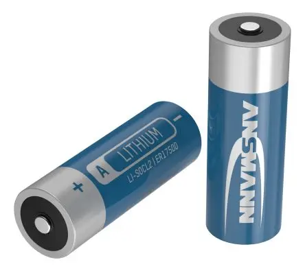 Produktfoto 1 von Ansmann A Batterie, 3.6 V / 3600 mAh Lithium Thionylchlorid, 50.5 mm