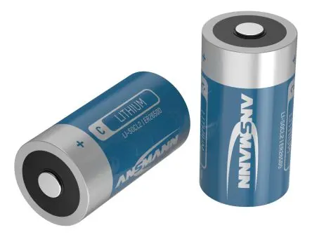 Produktfoto 1 von Ansmann Lithium Batterie, 3.6 V / 8500 mAh Lithium Thionylchlorid, 50 mm