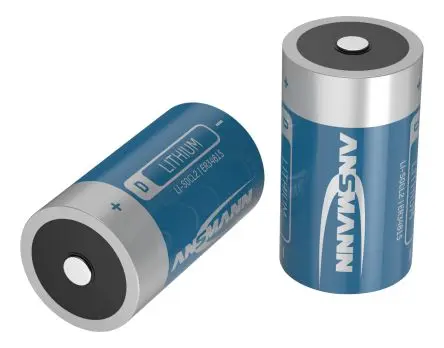 Produktfoto 1 von Ansmann Lithium Batterie, 3.6 V / 19000 mAh Lithium Thionylchlorid, 61.5 mm