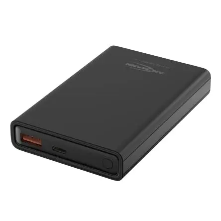 Produktfoto 1 von Ansmann 1700-0154 PB222PD Powerbank 10000 mAh, mit USB Ausgang, 12V, 5 V / 5 A