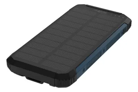 Produktfoto 1 von Ansmann 1700-0164 PB212WLED Powerbank 10000 mAh, mit USB Ausgang, 5V / 2.1 A