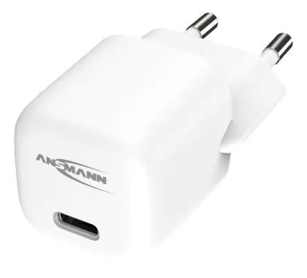 Produktfoto 1 von Ansmann 20 W HC120PD-mini 1 AC/DC-Adapter USB Typ C EU 1 A, 12V dc, 3.3 V dc