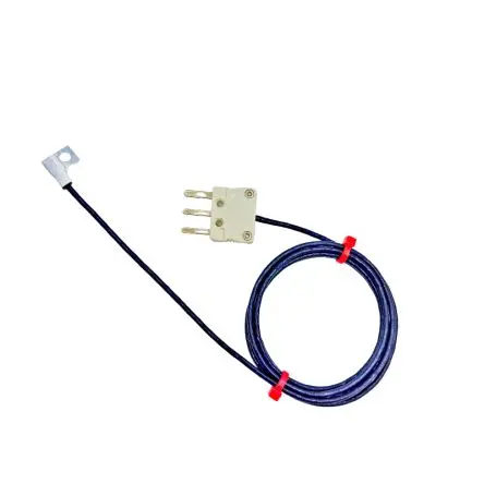 Produktfoto 1 von RS PRO Pt100 Widerstandsthermometer Ø 3 mm 2 x 5 m Class A, -50 °C → 230 °C, 5 m Leitung