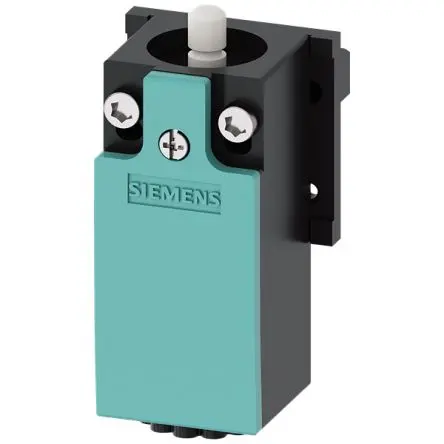 Produktfoto 1 von Siemens 3SE Endschalter, Runder Stößel 1 Schließer/1 Öffner, IP40, Kunststoff 400V 10A