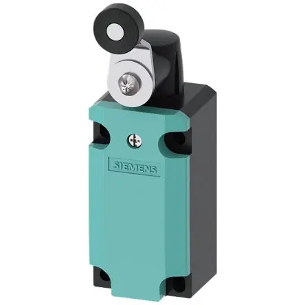 Produktfoto 1 von Siemens 3SE Endschalter, Hebel 1 Schließer/2 Öffner, IP67, IP66, Kunststoff 10A