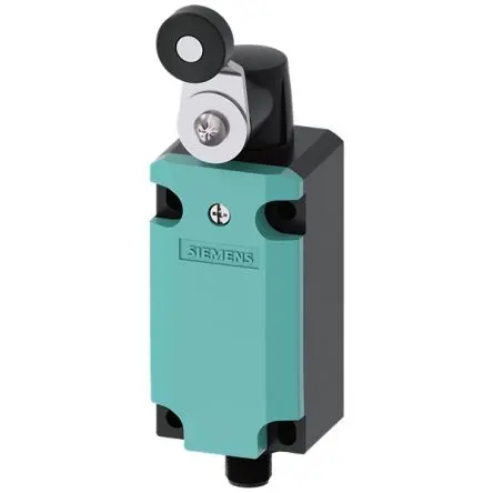 Produktfoto 1 von Siemens 3SE Endschalter, Drehen 1 Schließer/2 Öffner, IP67, IP66, Kunststoff 125V 4A
