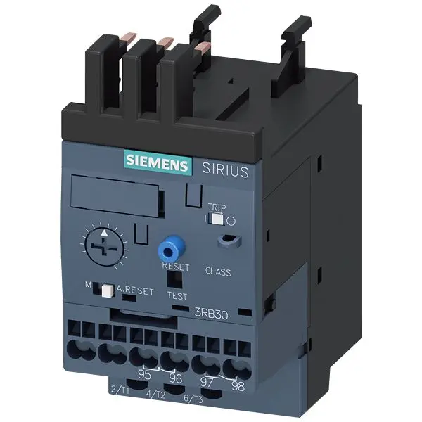 Produktfoto 1 von Siemens Überlastrelais, / 0.4 A / 0.4 A 3P x 45 mm