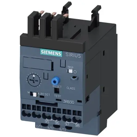 Produktfoto 1 von Siemens Überlastrelais, / 0.4A / 0.4A 3P x 45mm