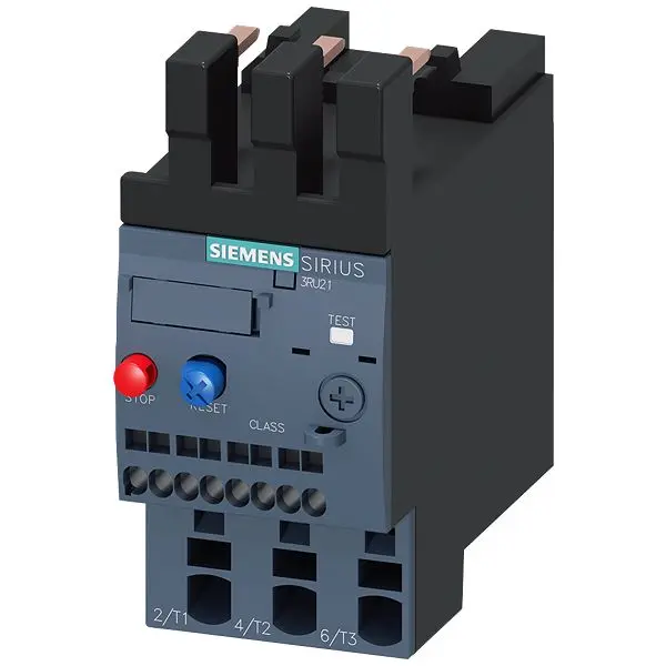 Siemens Überlastrelais 3 kW / 4 A x 45 mm
