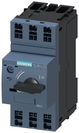 Produktfoto 1 von Siemens 3RV2 Motorschutzschalter, 2.0A Schutzschalter 690V 106mm x 45 mm SIRIUS mit Strom