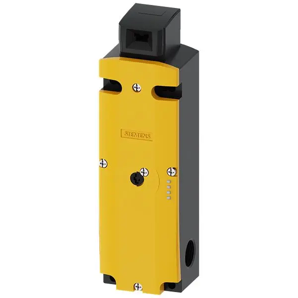 Produktfoto 1 von Siemens 3SE5 Sicherheitsfreigabeschalter, 1 Schließer/2 Öffner, IP40, IP66, Kunststoff, 5, T. 43.8 mm, B. 54 mm, L. 185