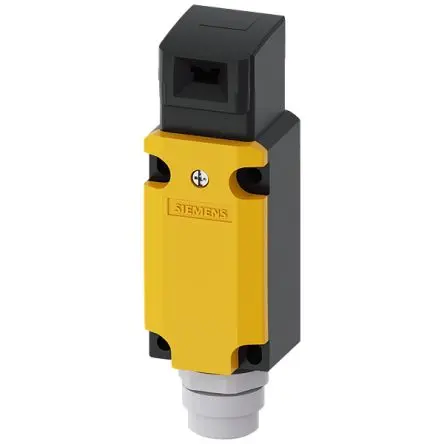 Produktfoto 1 von Siemens 3SE5 Sicherheitsfreigabeschalter, 1 Schließer/2 Öffner, IP65, Metall, 5, T. 37.3 mm, B. 40mm, L. 136 mm