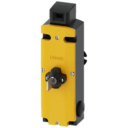 Produktfoto 1 von Siemens 3SE5 Sicherheitsfreigabeschalter, 1 Schließer/2 Öffner, IP65, IP67, Metall, 5, B. 54mm, L. 185 mm