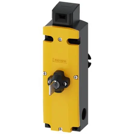 Produktfoto 1 von Siemens 3SE5 Sicherheitsfreigabeschalter, 1 Schließer/2 Öffner, IP65, IP67, Kunststoff, 5, T. 43.8 mm, B. 54mm, L. 185