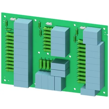 Produktfoto 1 von Siemens 3RW5955 Hauptplatine Serielle Kommunikationsplatine für 3RW55