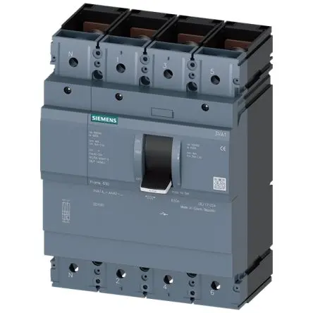 Produktfoto 1 von Siemens SENTRON Trennschalter / 4-polig