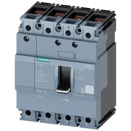 Siemens SENTRON Trennschalter / 4-polig